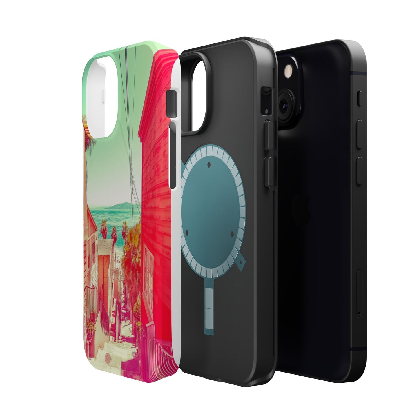 Magnetic Tough Cases
