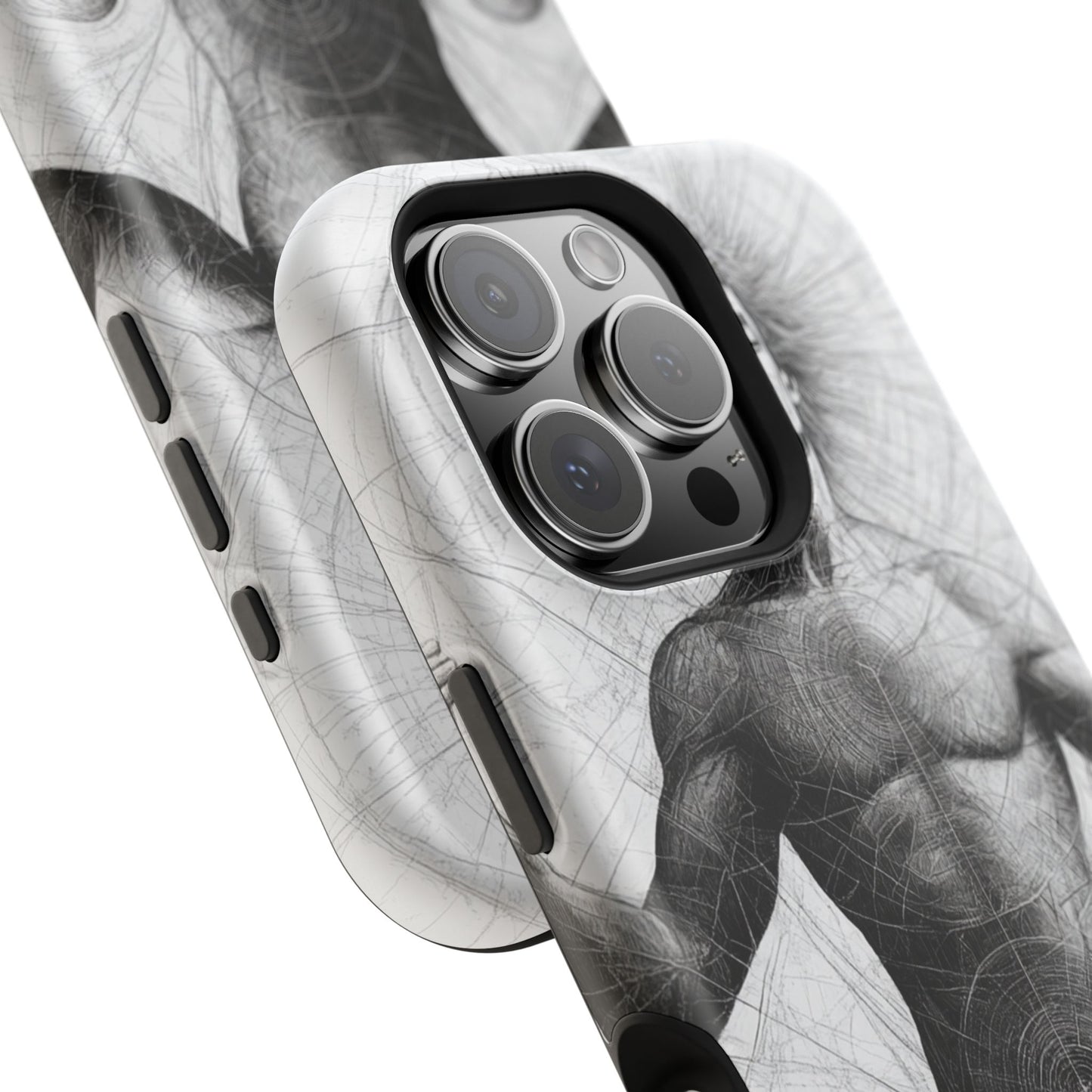 Artistic Magnetic Tough Case with Mystical Design