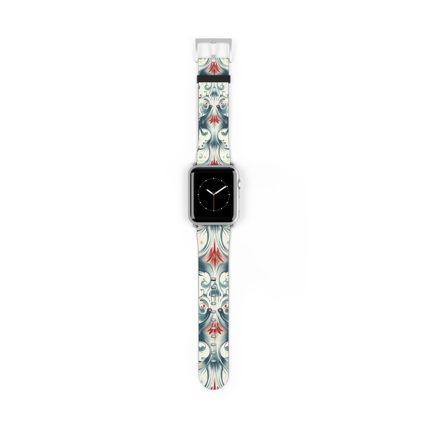 Vintage Floral Watch Band - Elegant Design for Apple Watch