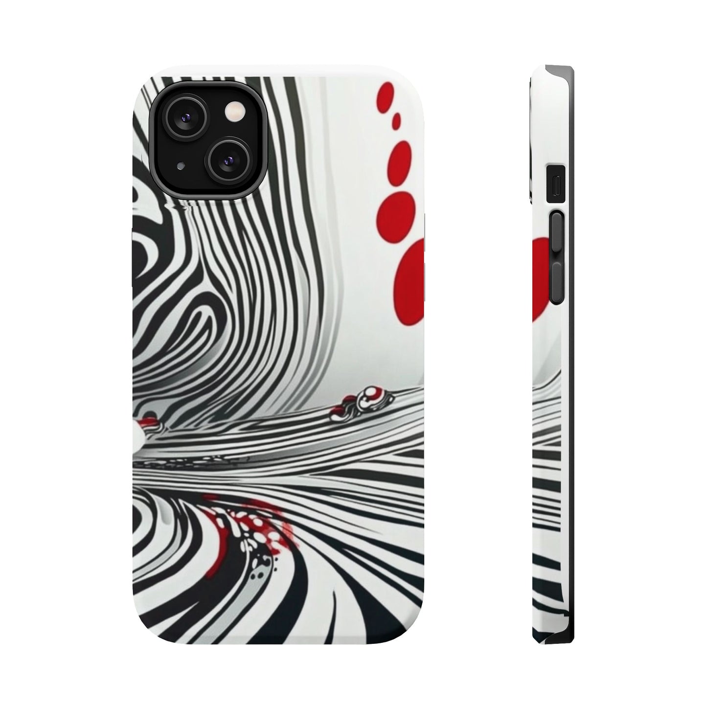 Warp Zone: Moxie J's Magnetic Tough Case - Where Artistry Meets Unmatched Protection