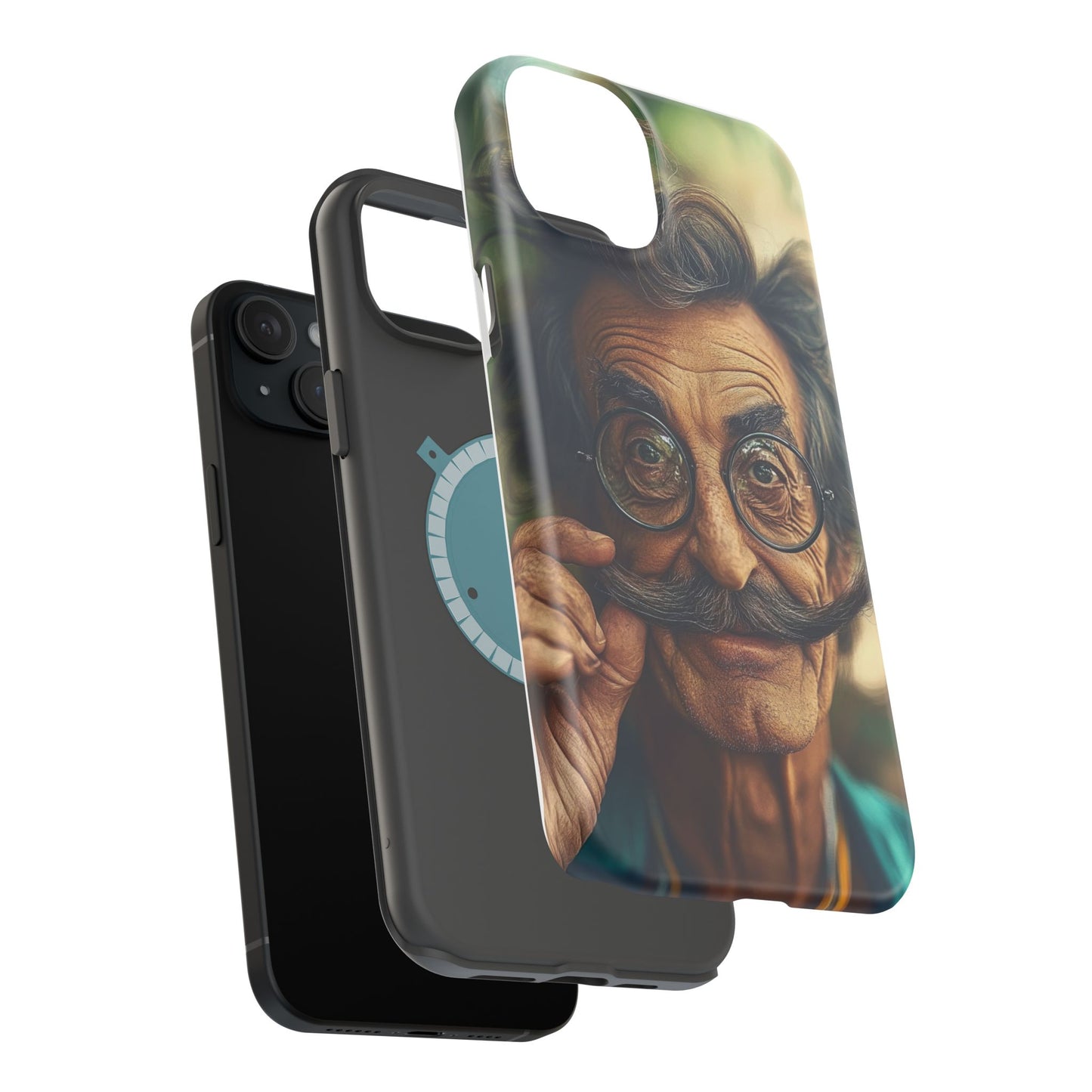 Phone Case Art Tough Protector"Dali"