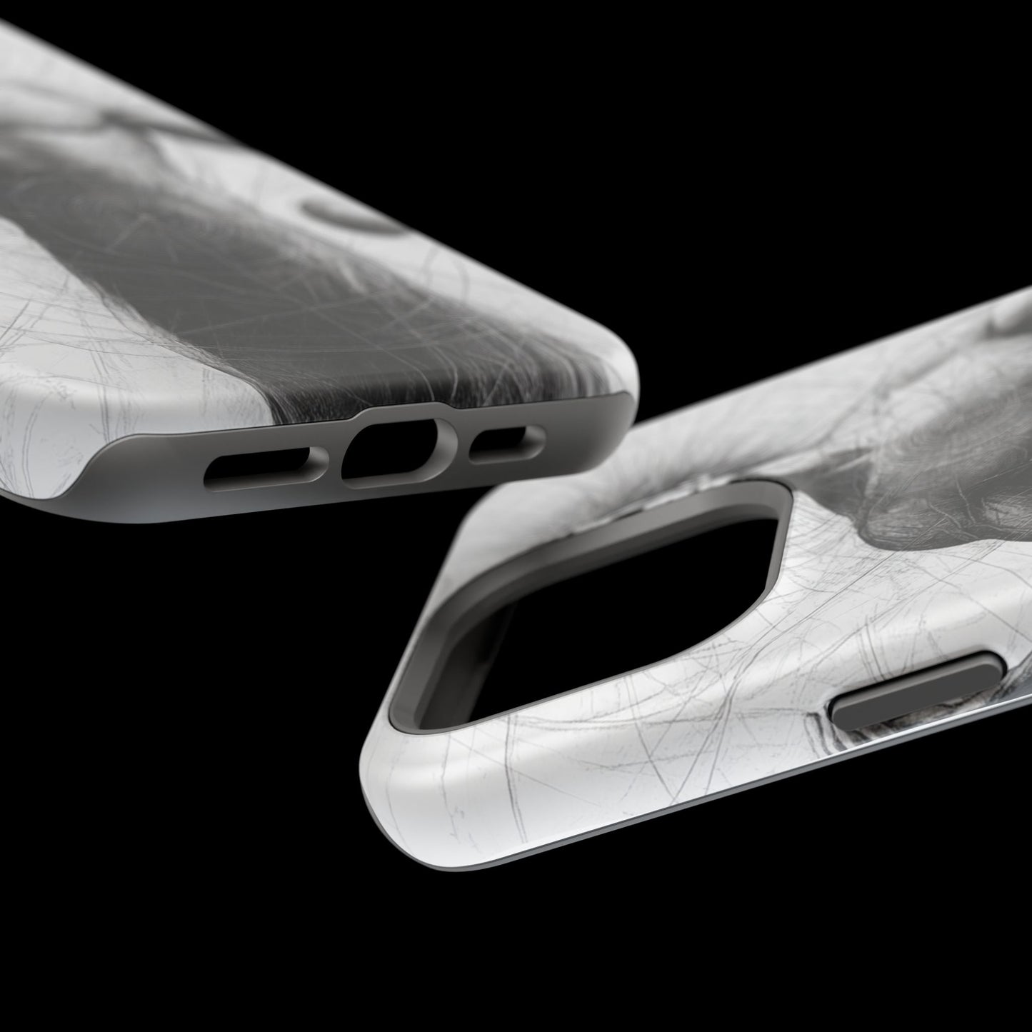 Artistic Magnetic Tough Case with Mystical Design