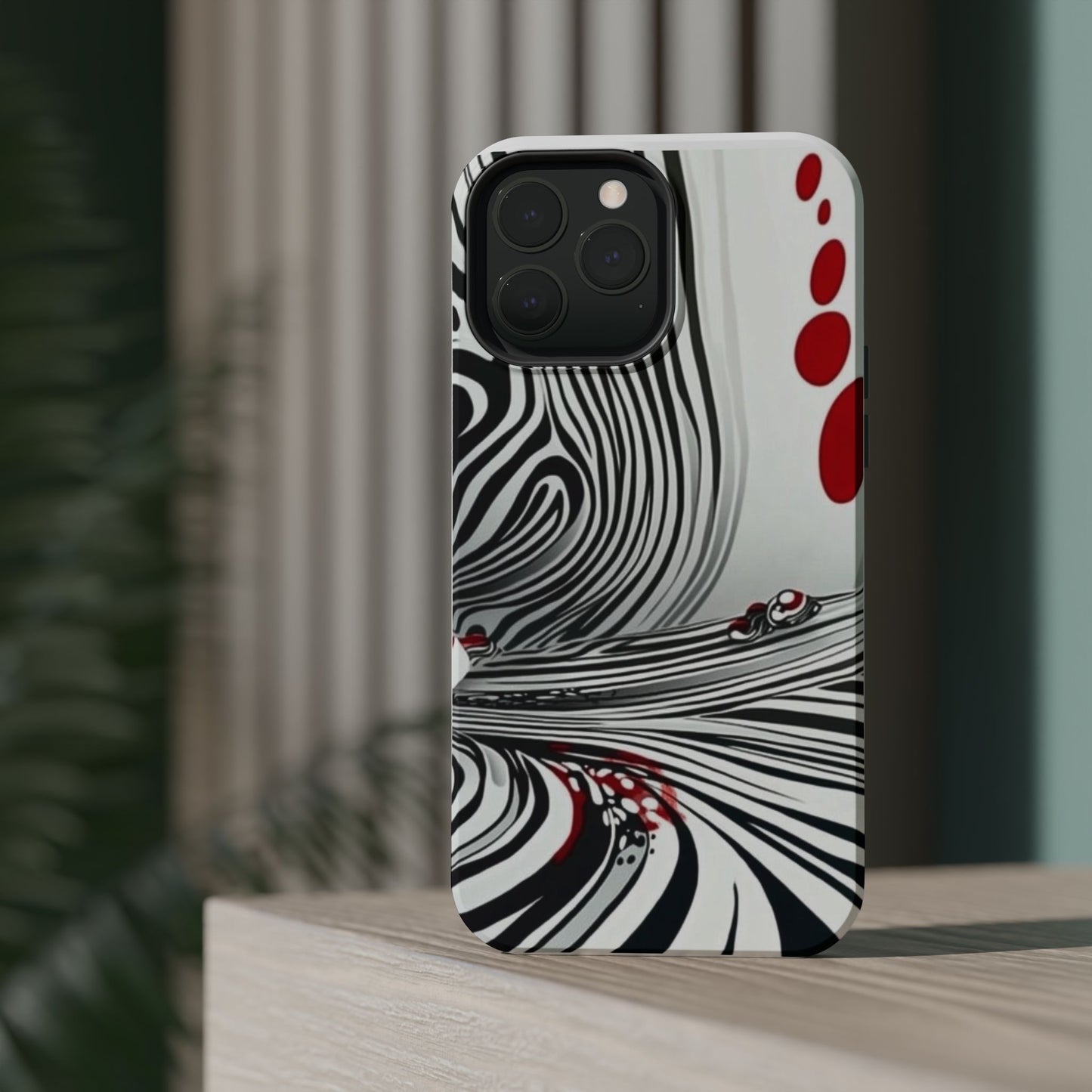 Warp Zone: Moxie J's Magnetic Tough Case - Where Artistry Meets Unmatched Protection