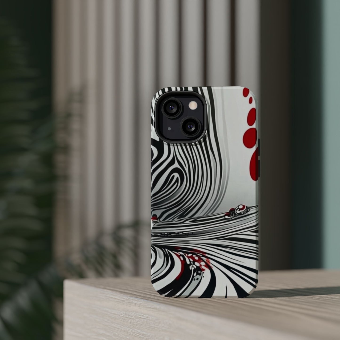 Warp Zone: Moxie J's Magnetic Tough Case - Where Artistry Meets Unmatched Protection