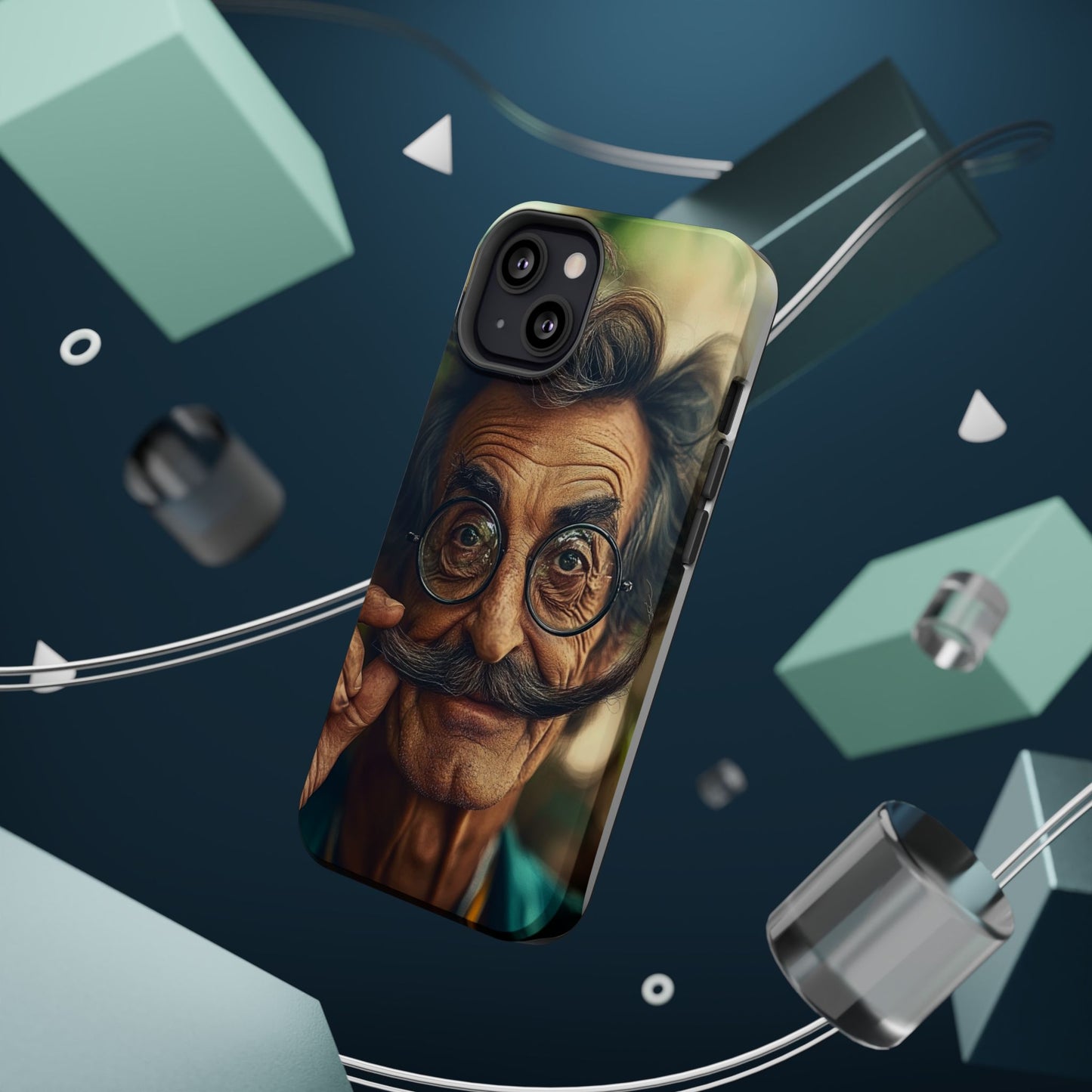Phone Case Art Tough Protector"Dali"