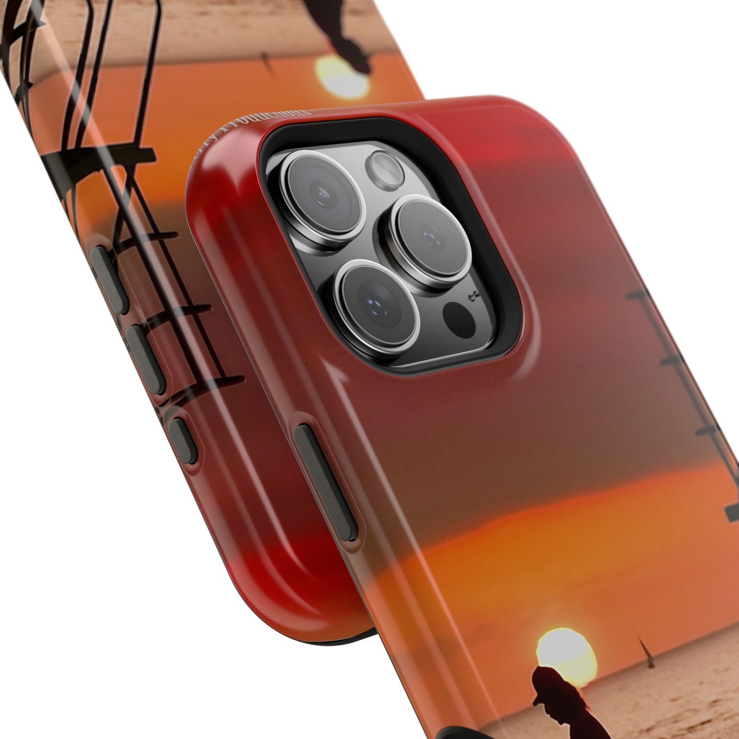 Phone Case - Beach Sunset Magnetic Tough Case with Summer Day Ending Photo by Moxie-Jay