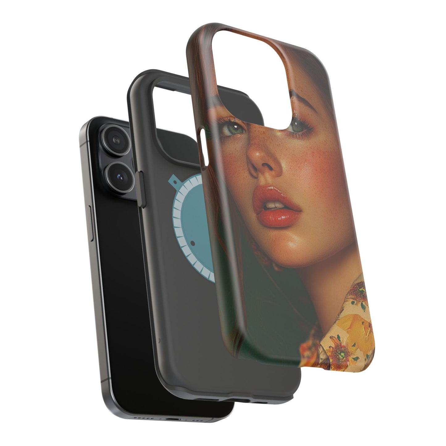 Haute Couture MagSafe® iPhone Case - Moxie-Jay Fashion Edition