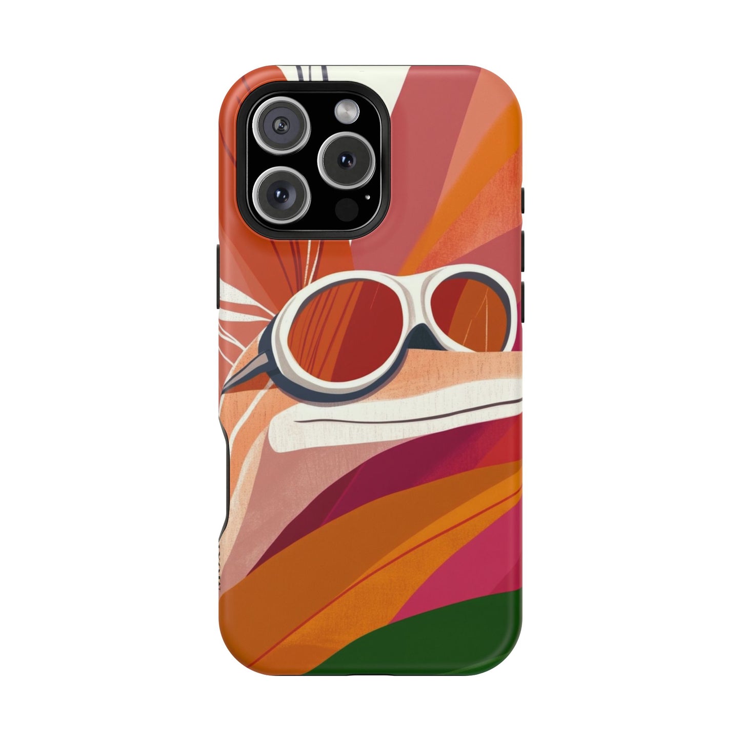 Magnetic Tough Cases- Lizard Cool