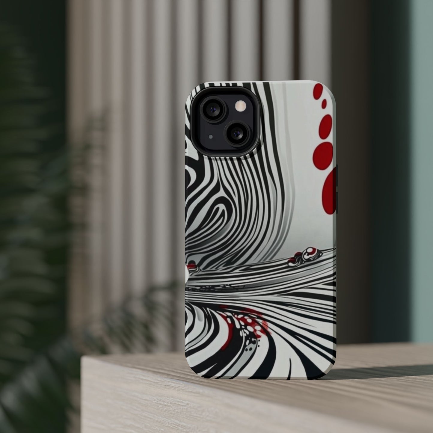 Warp Zone: Moxie J's Magnetic Tough Case - Where Artistry Meets Unmatched Protection