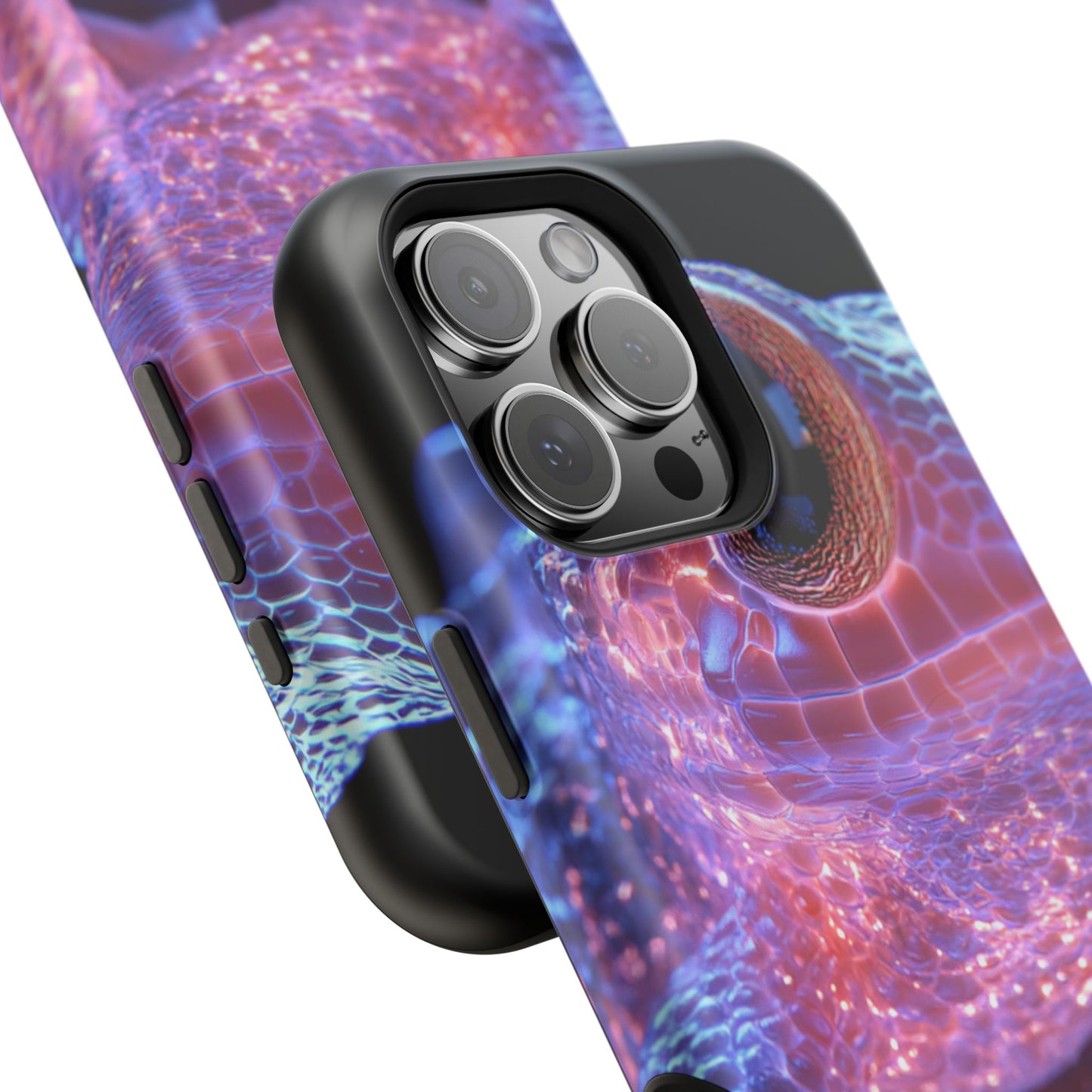 Phone Case - Luxury Intergalactic Frog Wireless Charging Magnetic Tough Case by Moxie-Jay