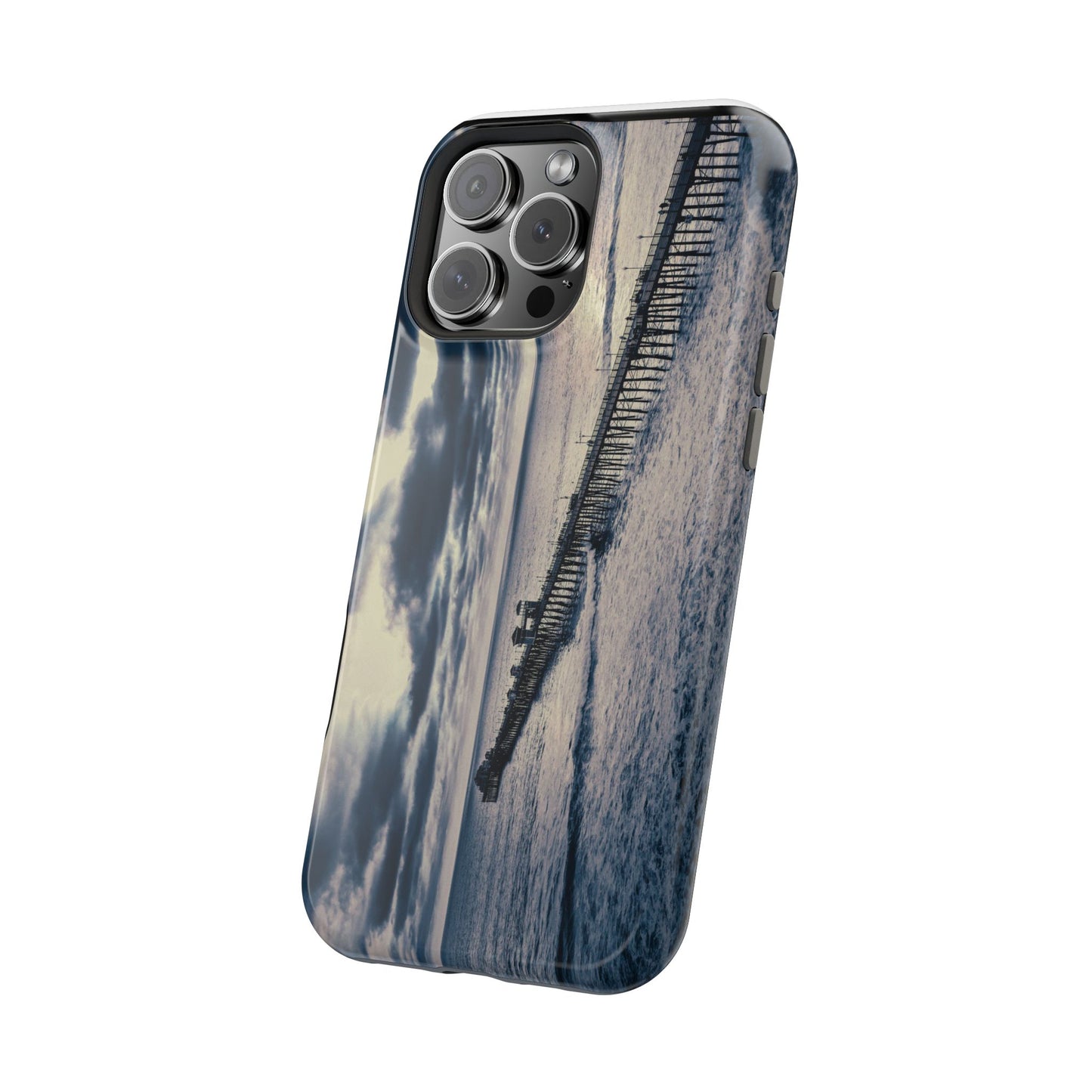 Seaside Serenity Magnetic Tough Case for iPhone - Coastal Photography Design