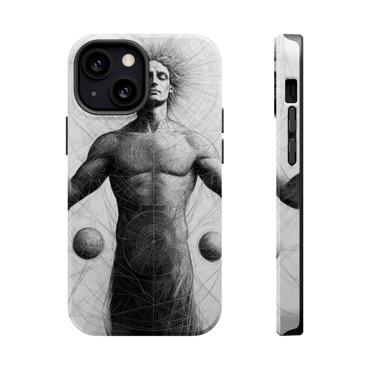Artistic Magnetic Tough Case with Mystical Design