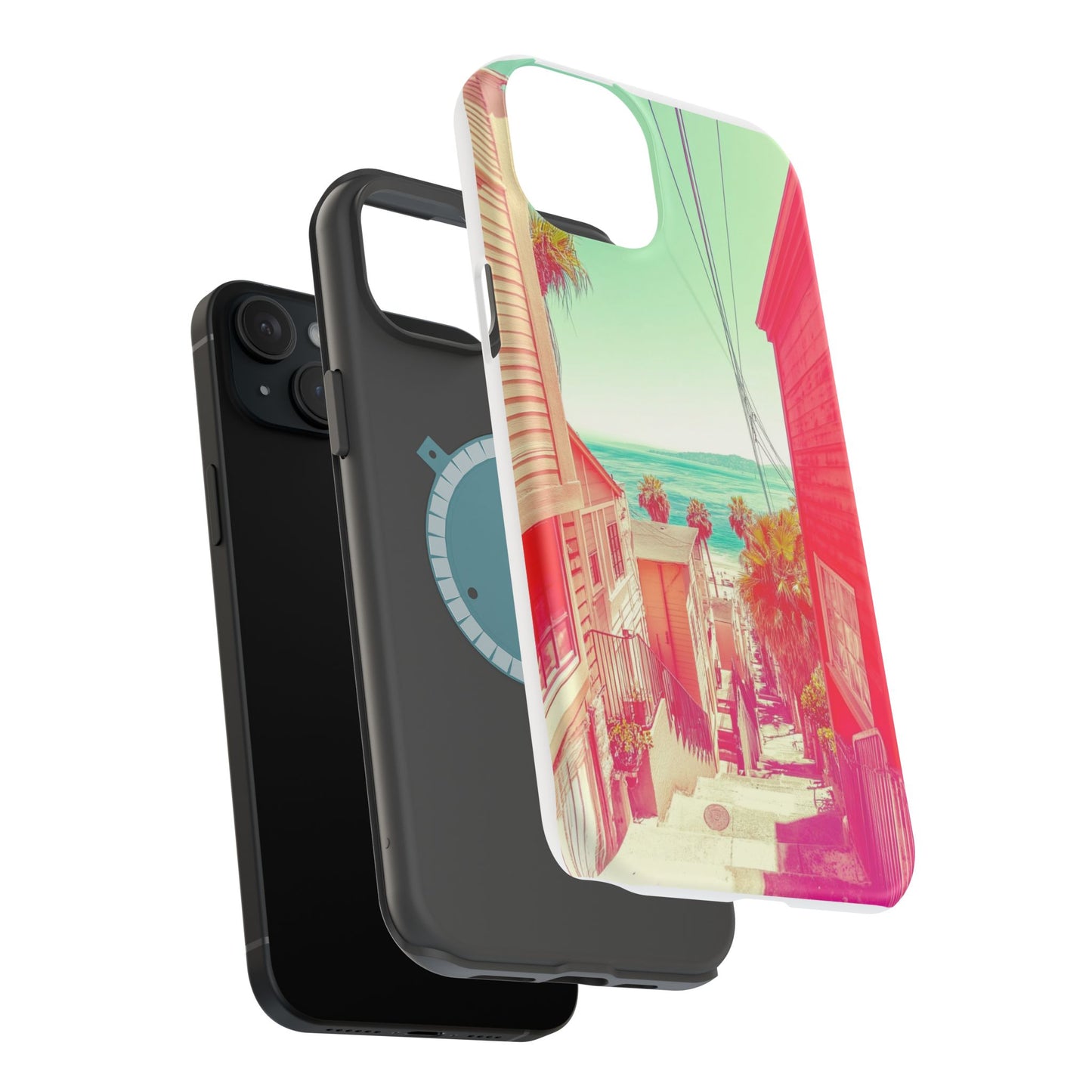 Magnetic Tough Cases