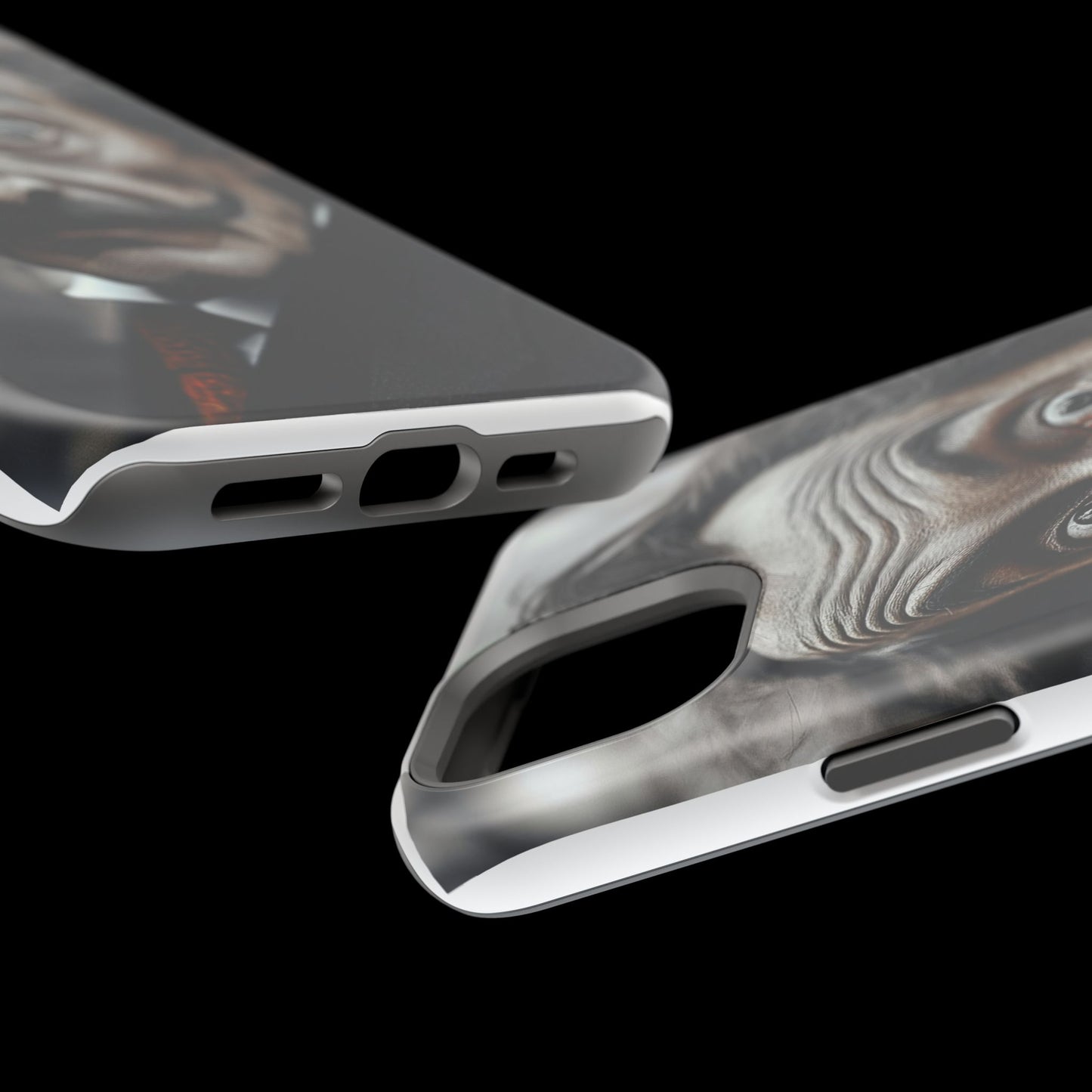 Magnetic Tough Cases