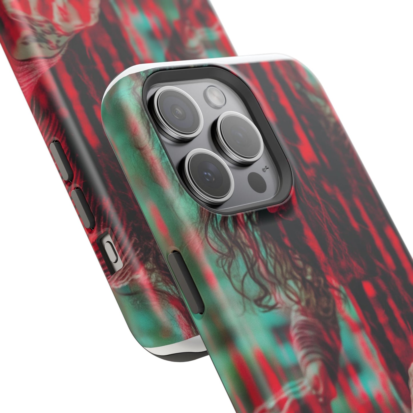 "Vinyl Virtuoso" Luxury Magnetic Wireless Charging iPhone Case by Moxie Jay