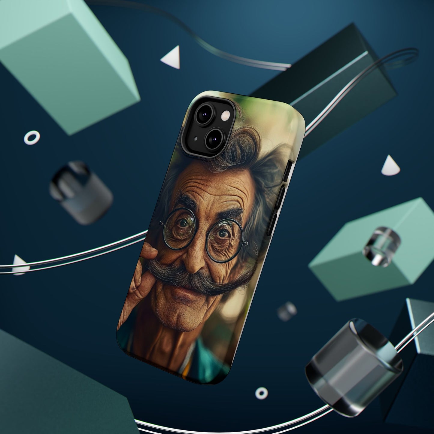Phone Case Art Tough Protector"Dali"