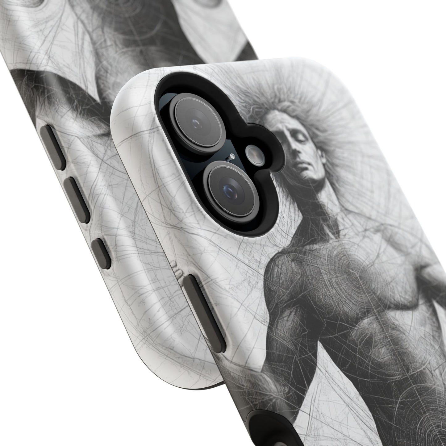 Artistic Magnetic Tough Case with Mystical Design