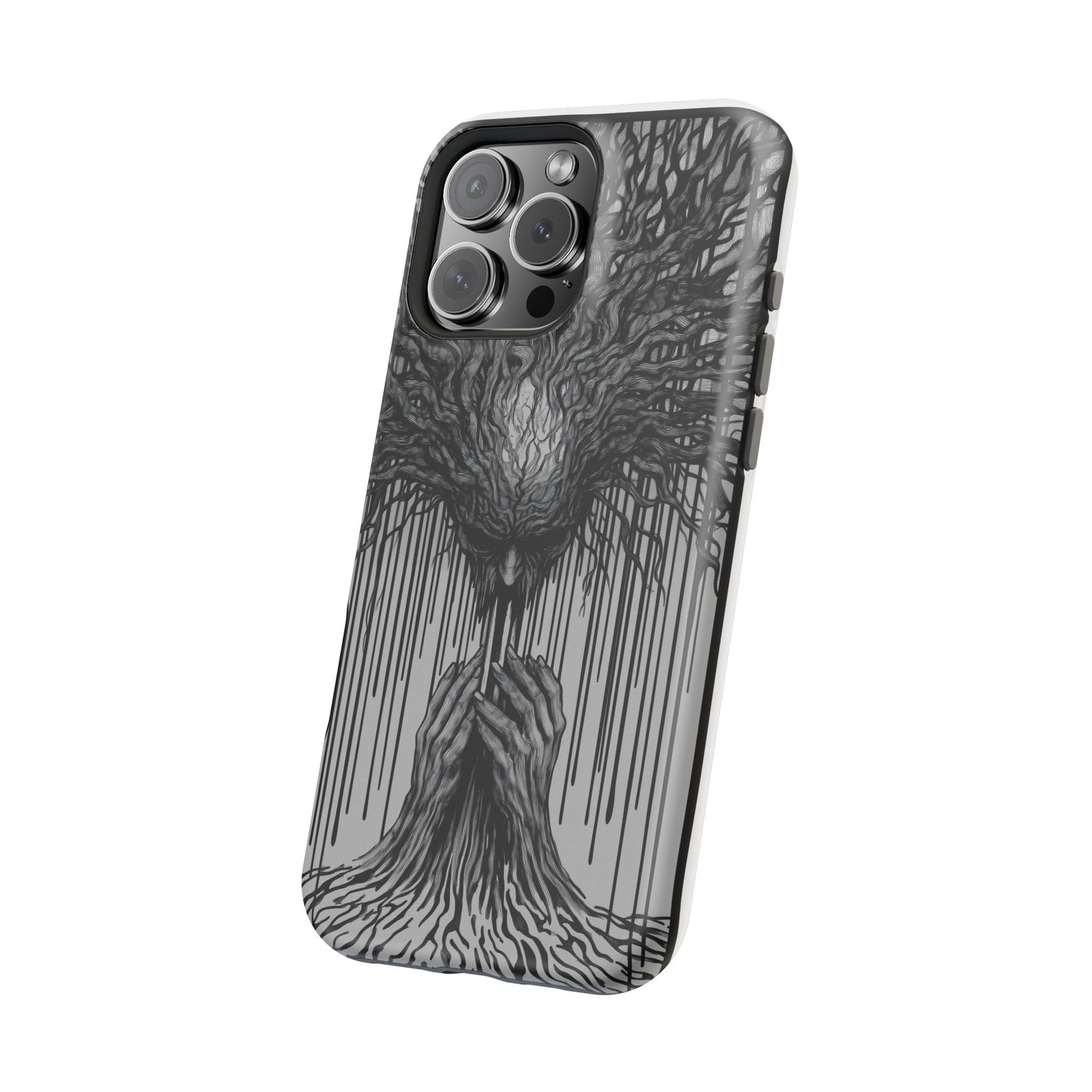 Magnetic Phone case - Demonic Withdraw by Moxie-Jay