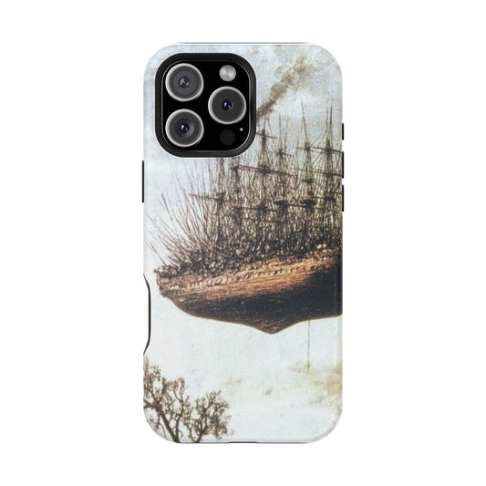 Artistic Magnetic Tough Cases - Nautical Ship Design for Maritime Enthusiasts