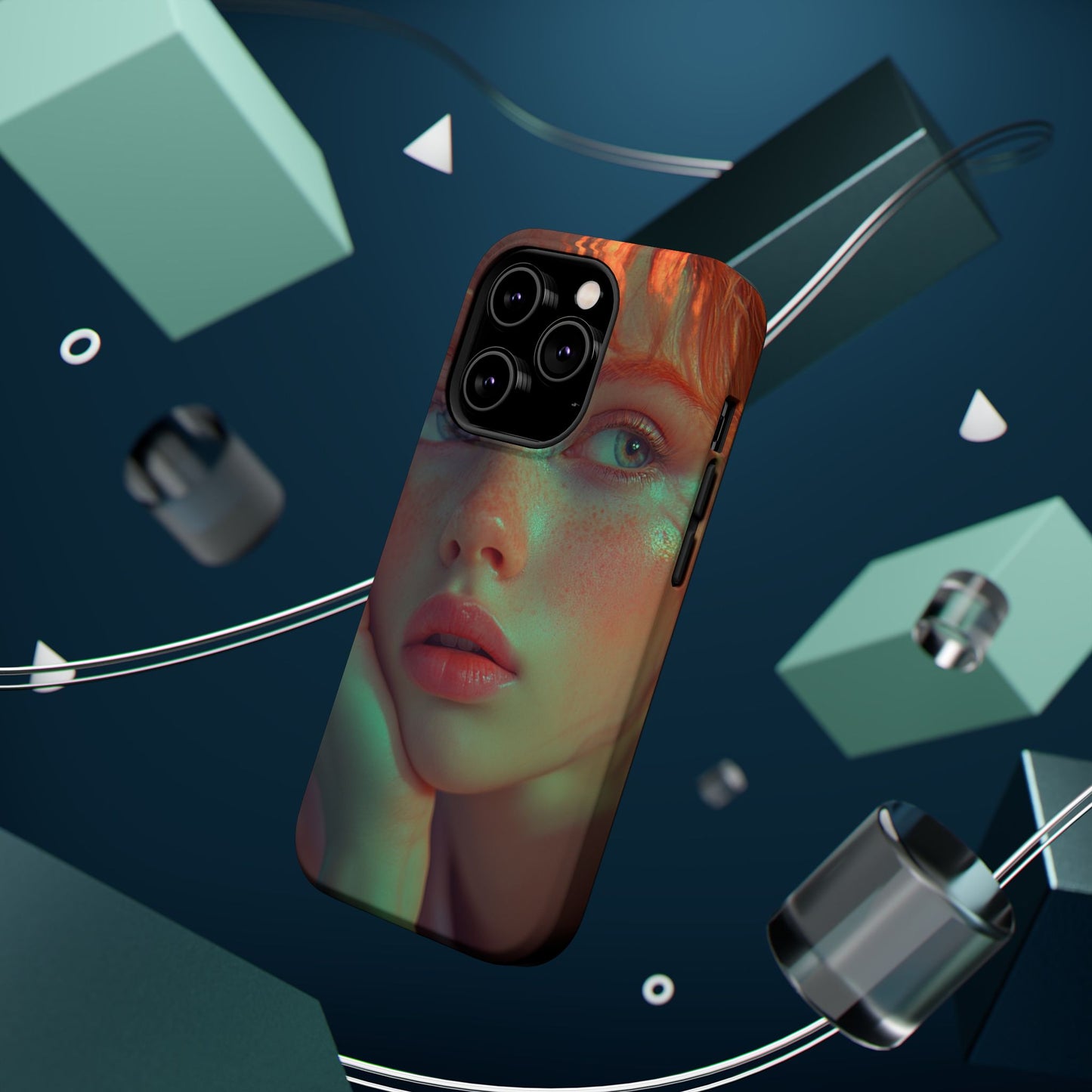 Magnetic Tough Cases