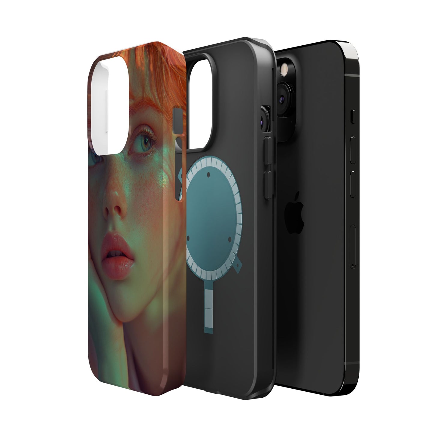 Magnetic Tough Cases