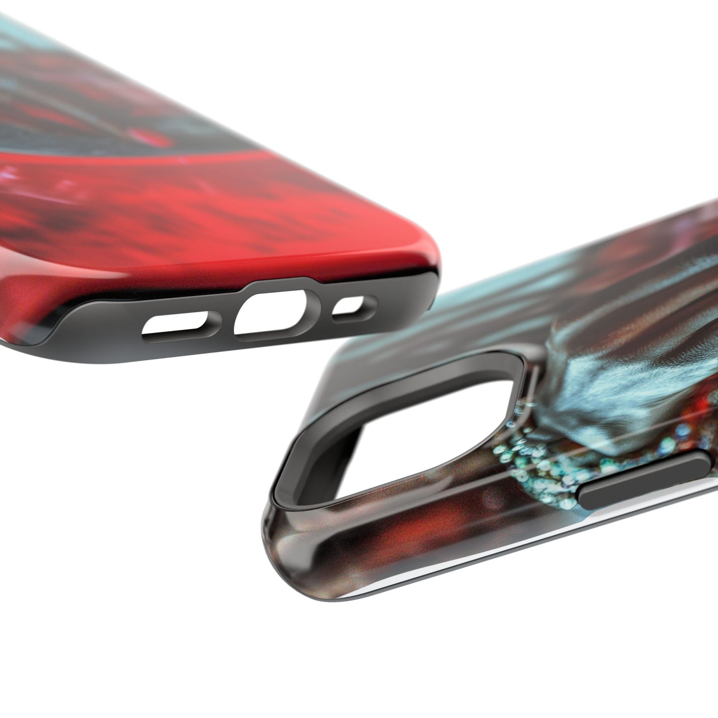 Luxurious MagSafe® Compatible iPhone Case - "Vinyl Groove" by Moxie-Jay