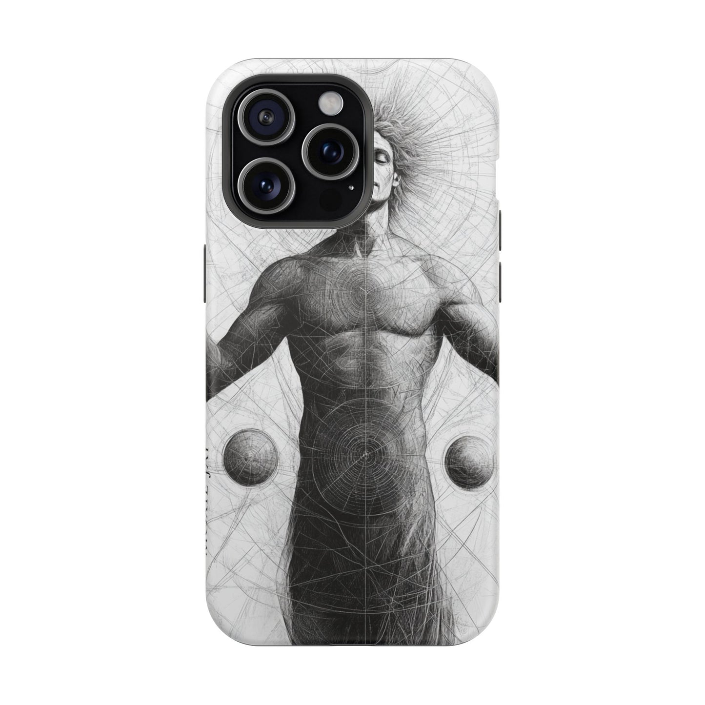 Artistic Magnetic Tough Case with Mystical Design