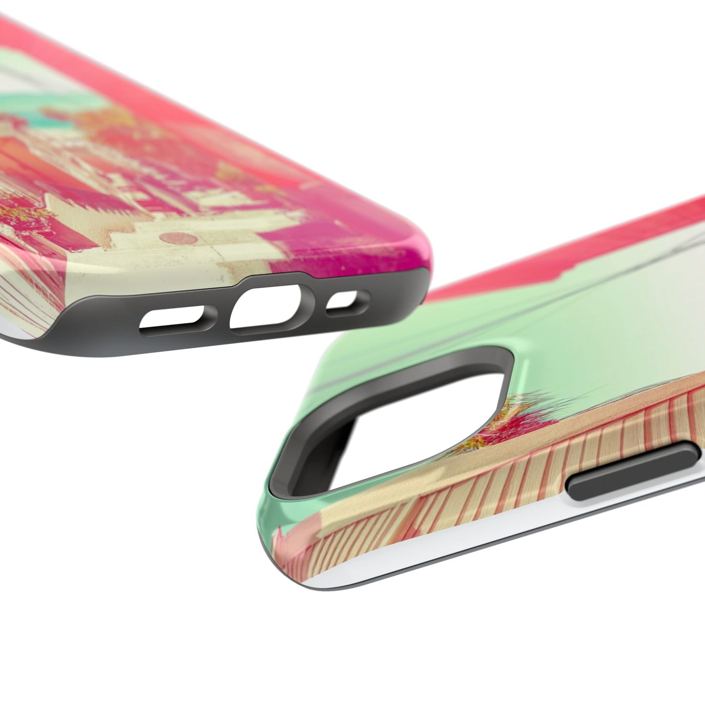Magnetic Tough Cases