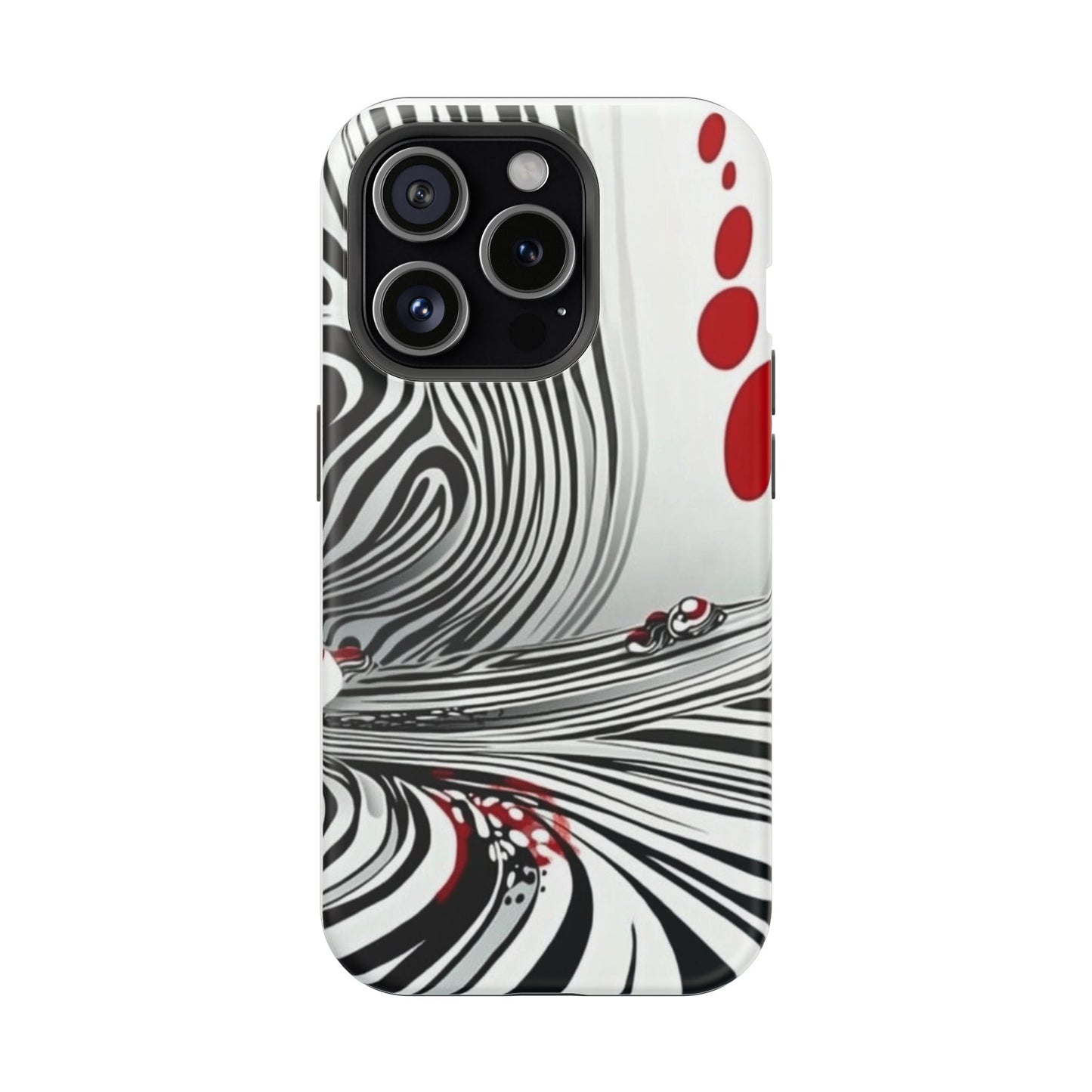 Warp Zone: Moxie J's Magnetic Tough Case - Where Artistry Meets Unmatched Protection
