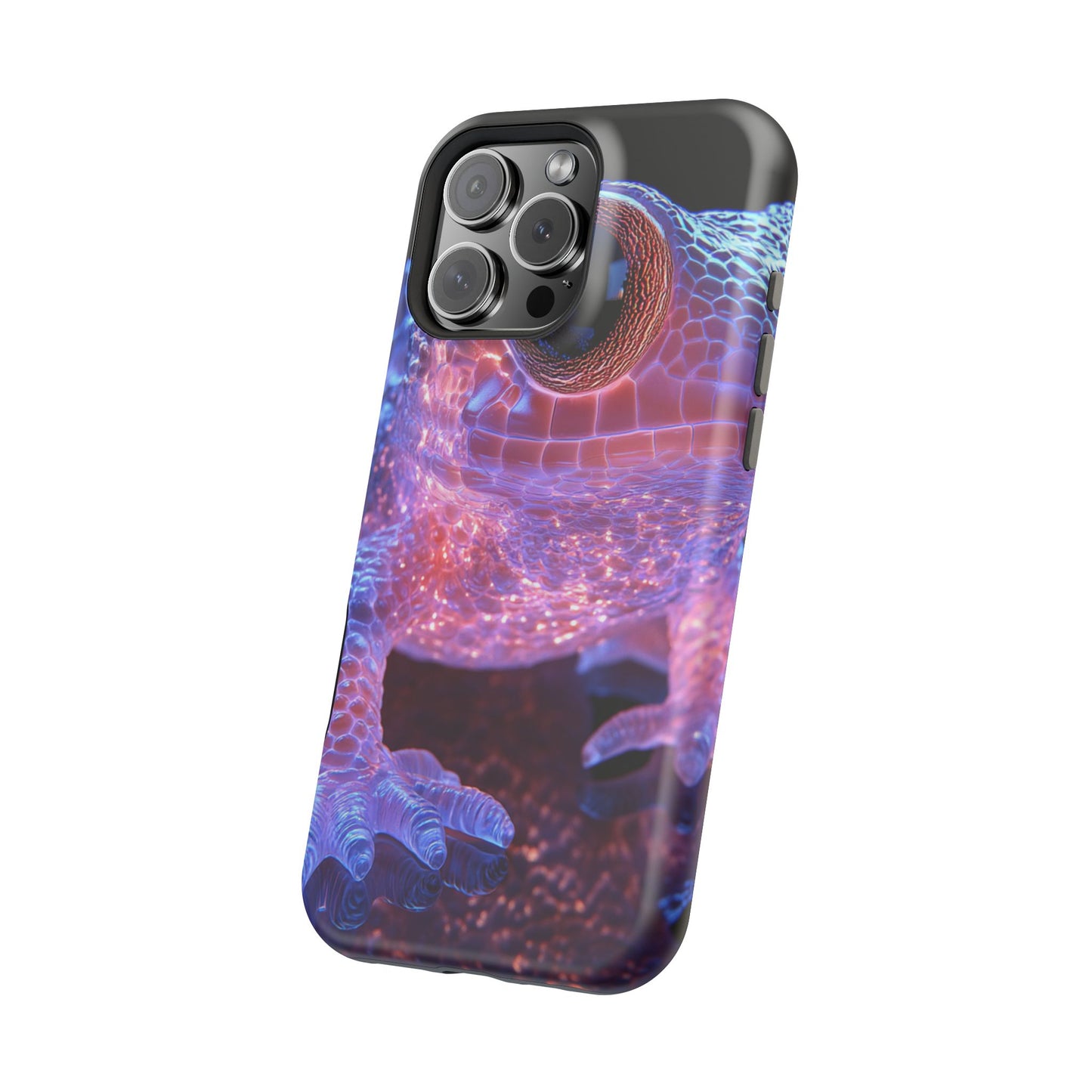 Phone Case - Luxury Intergalactic Frog Wireless Charging Magnetic Tough Case by Moxie-Jay