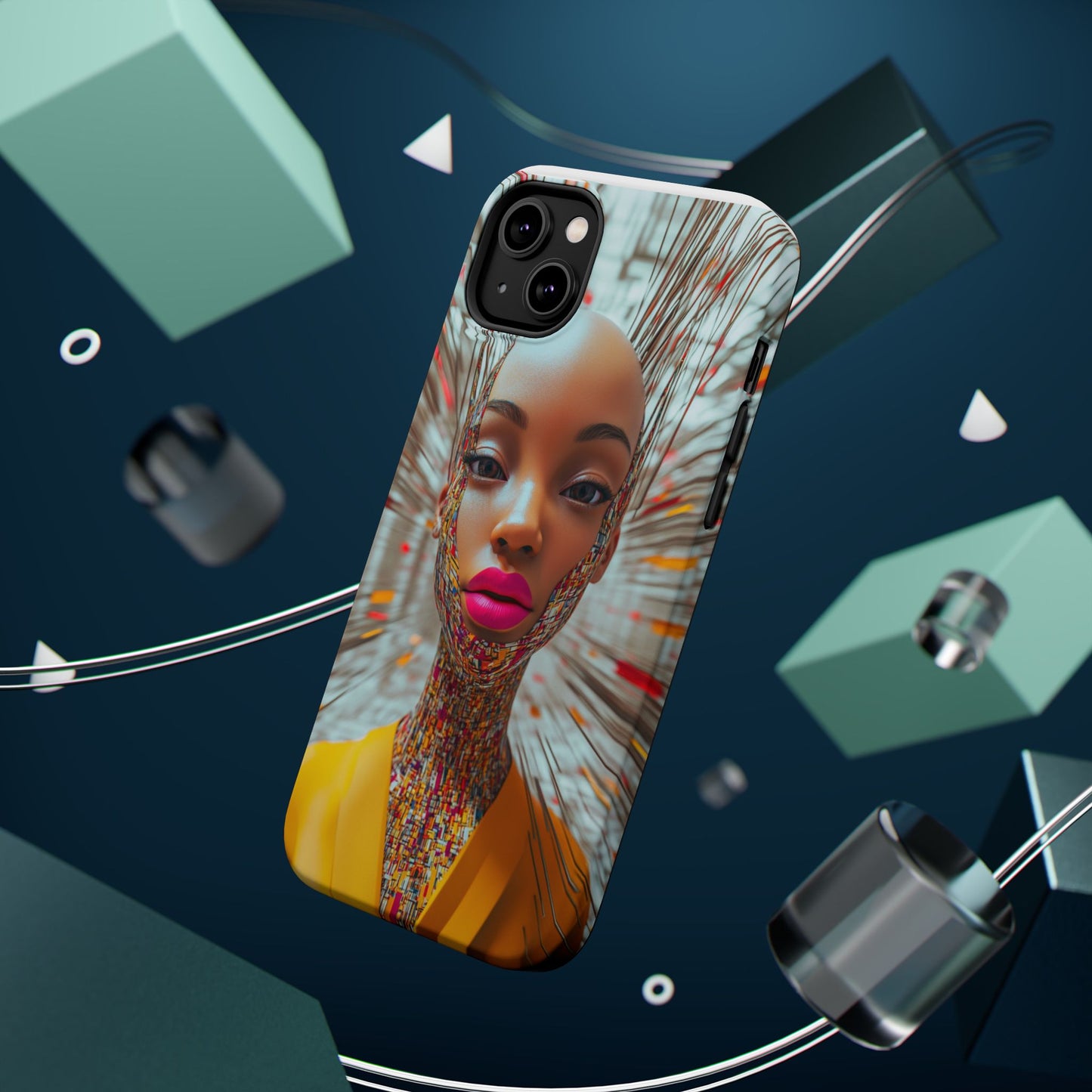 Magnetic Tough Cases