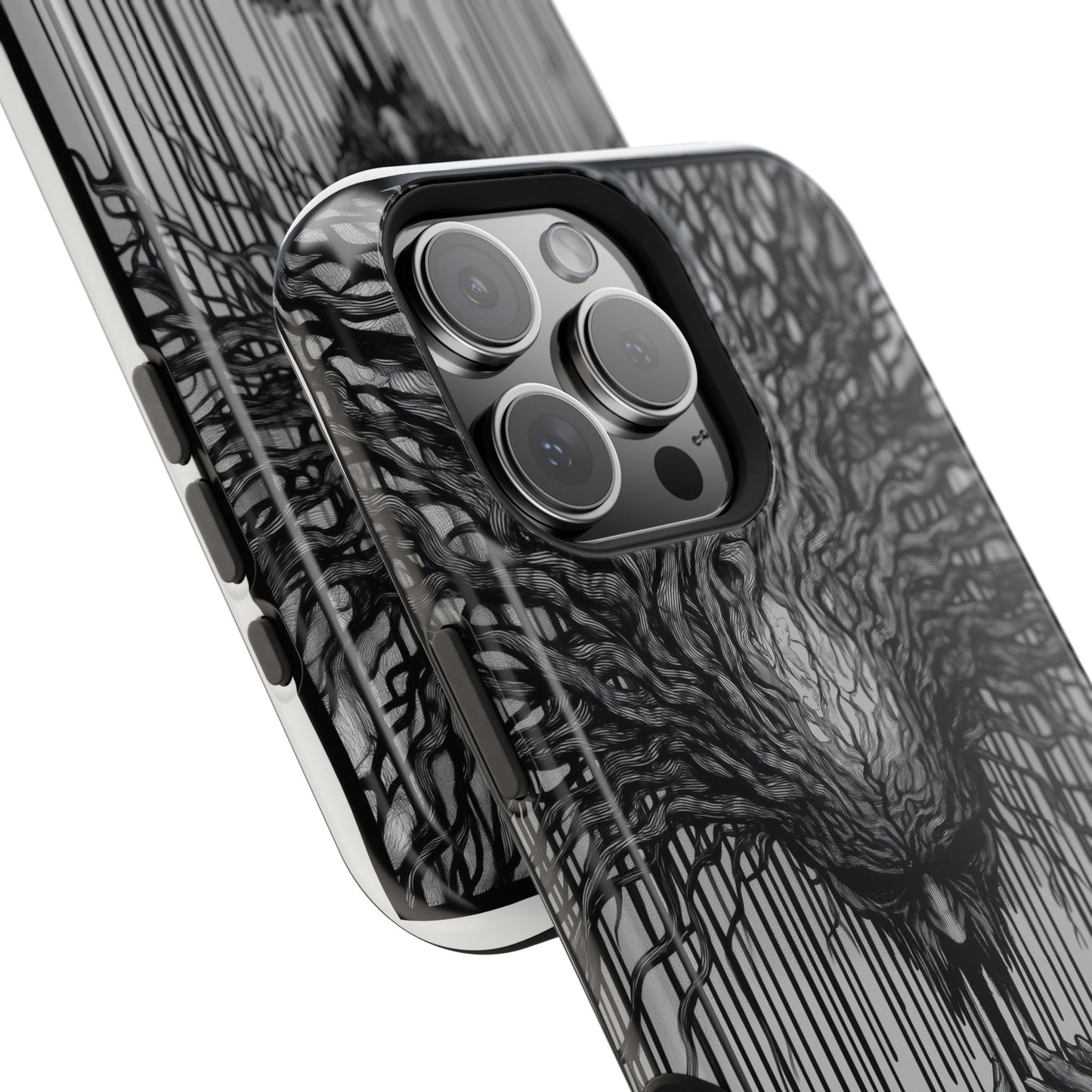 Magnetic Phone case - Demonic Withdraw by Moxie-Jay