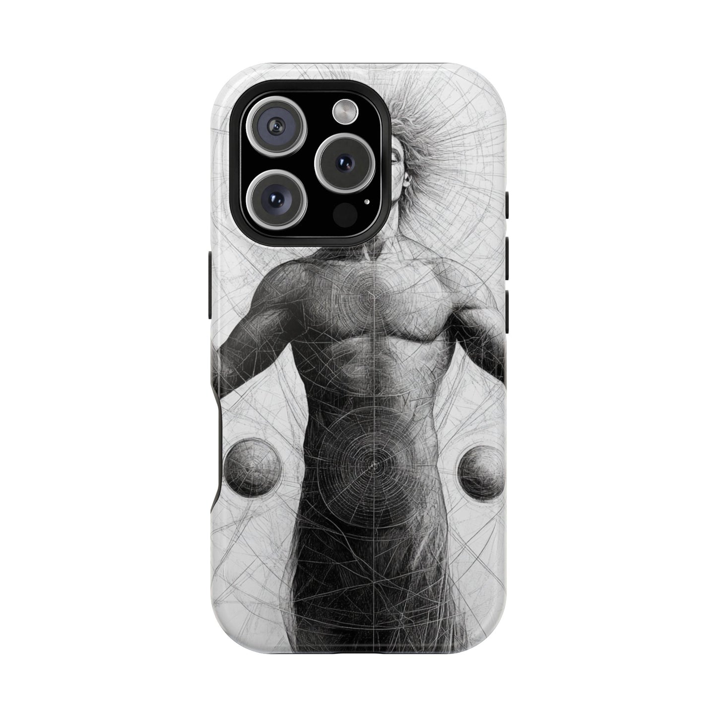 Artistic Magnetic Tough Case with Mystical Design