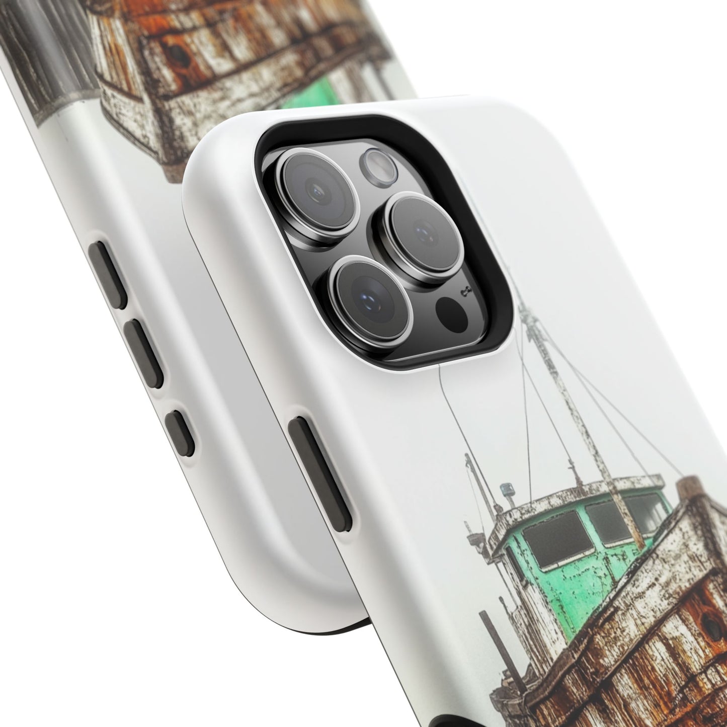 Rustic Boat Magnetic Tough Case for iPhone - Durable & Stylish Protection