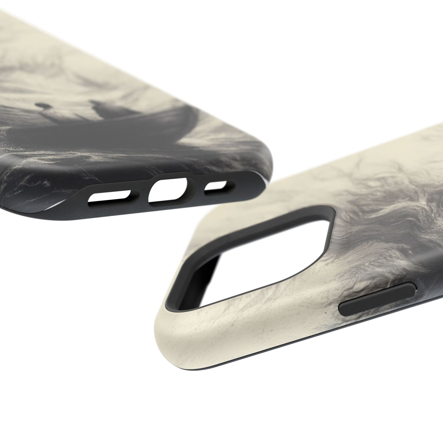Artistic Magnetic Tough Cases for Phone - Stunning Ocean Wave Design
