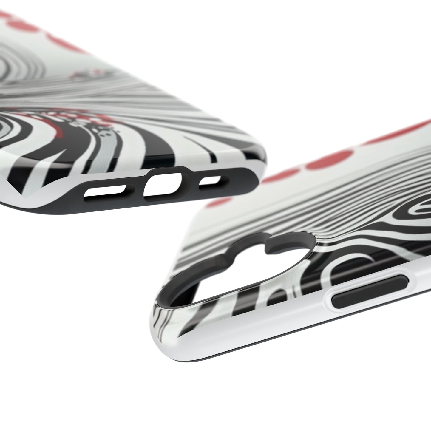 Warp Zone: Moxie J's Magnetic Tough Case - Where Artistry Meets Unmatched Protection