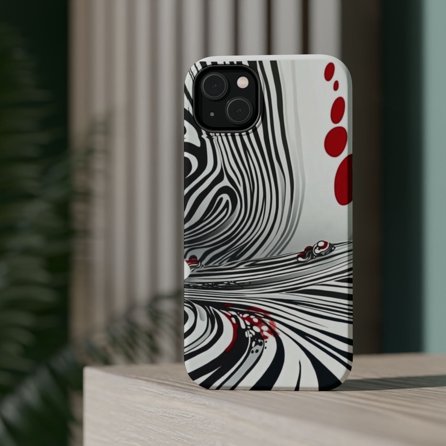 Warp Zone: Moxie J's Magnetic Tough Case - Where Artistry Meets Unmatched Protection
