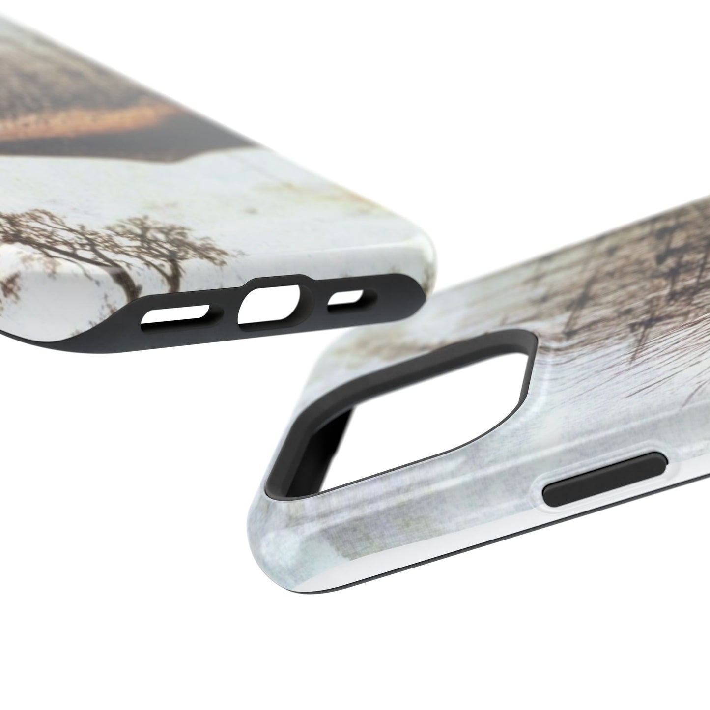 Artistic Magnetic Tough Cases - Nautical Ship Design for Maritime Enthusiasts