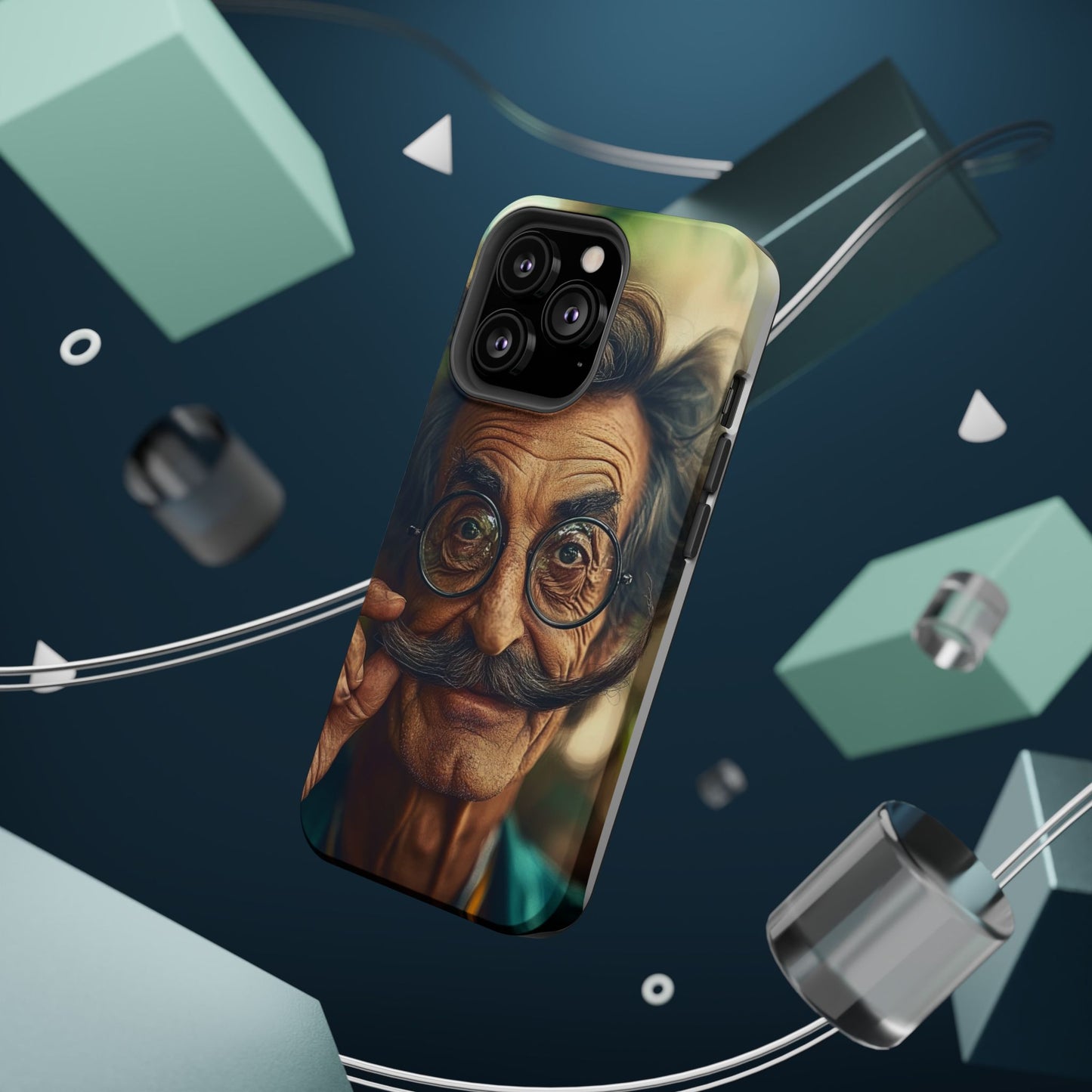 Phone Case Art Tough Protector"Dali"