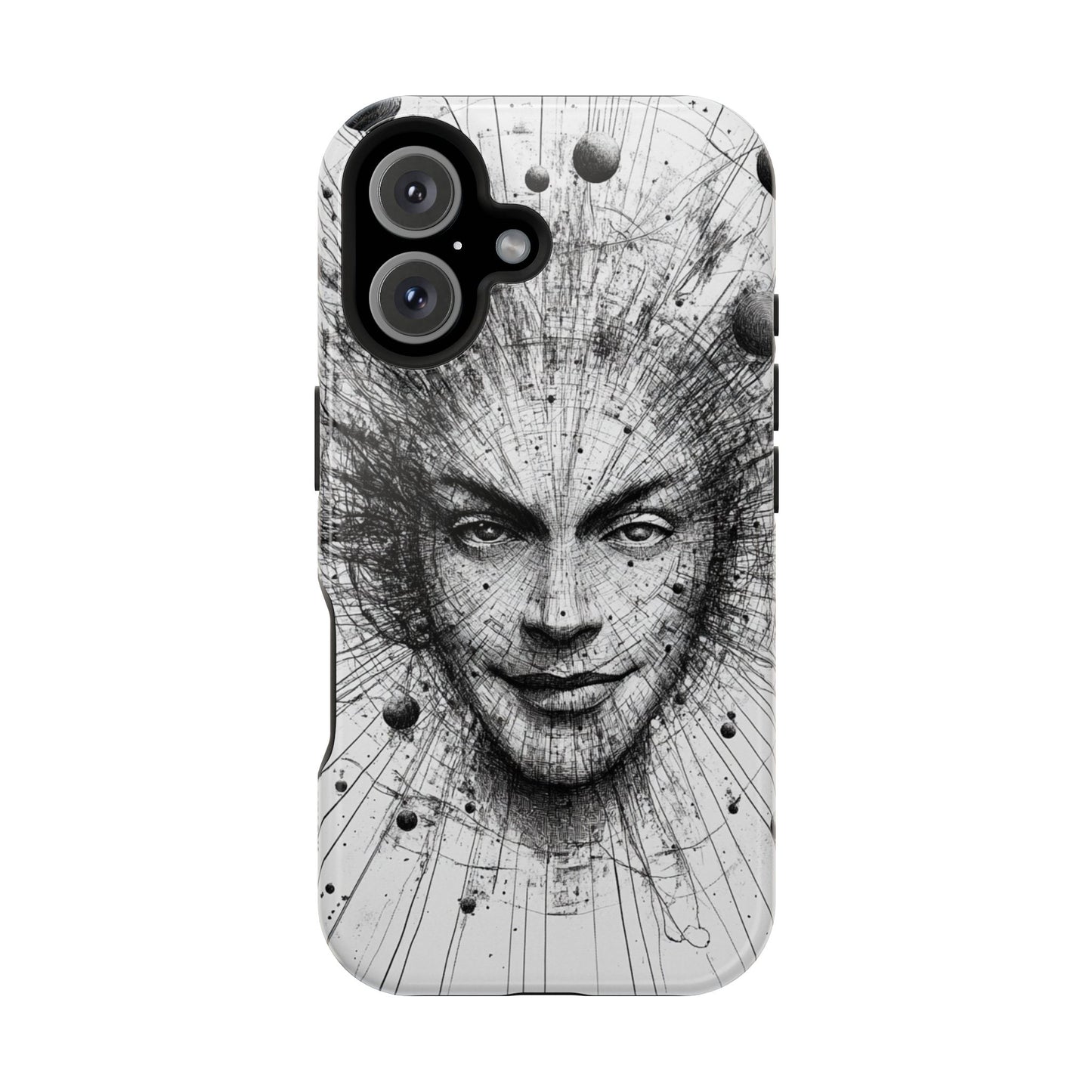 Artistic Magnetic Phone Case - Unique Design for Creative Minds