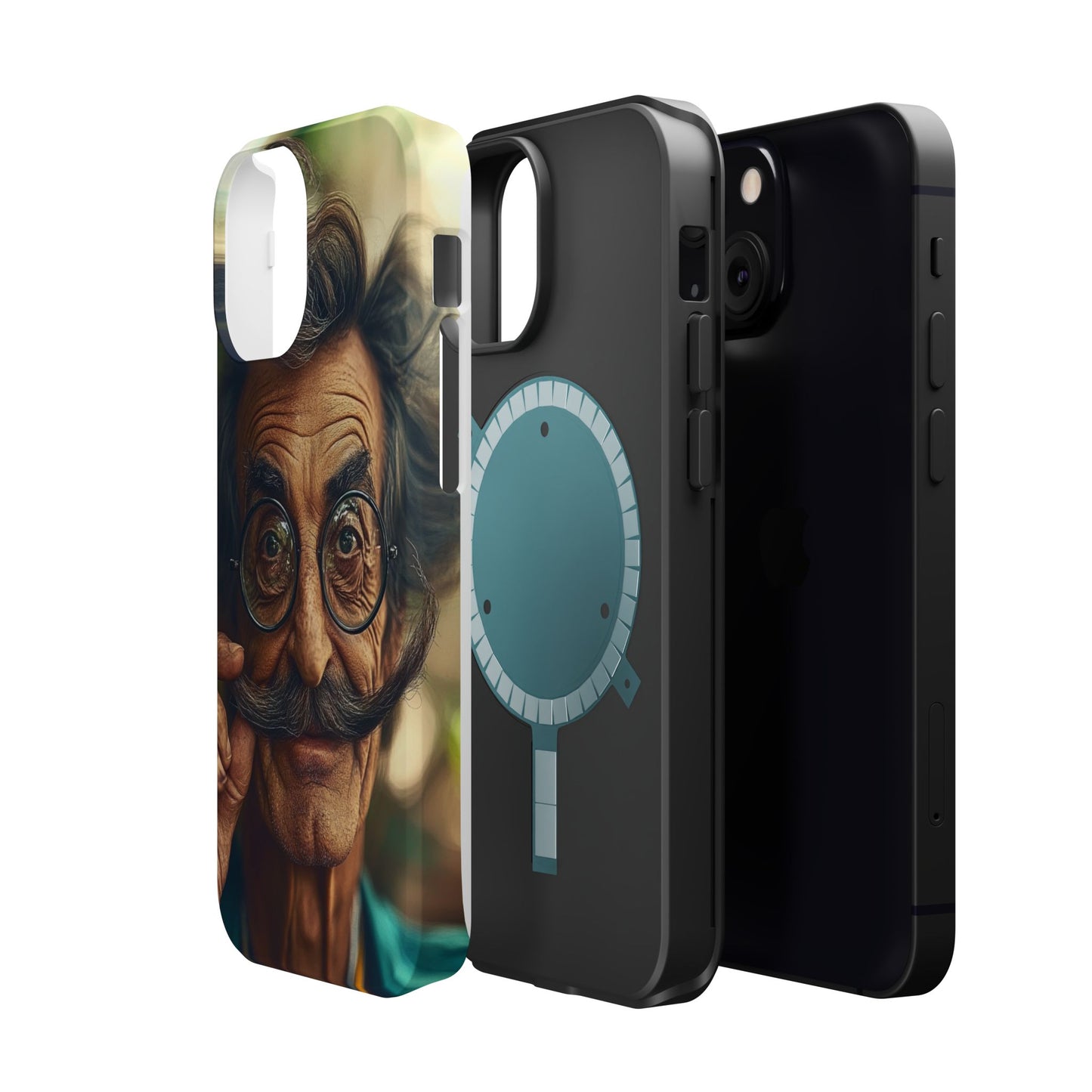 Phone Case Art Tough Protector"Dali"