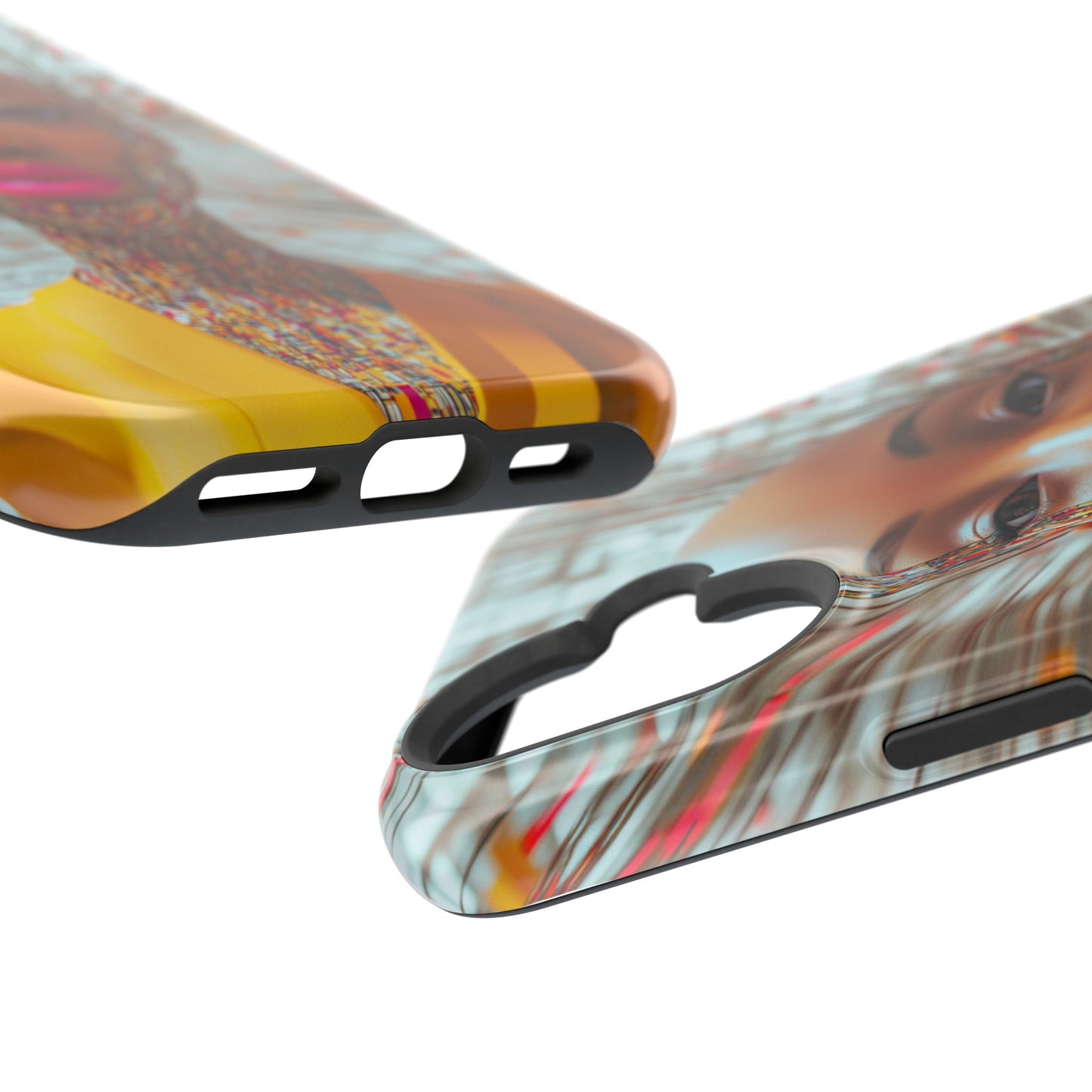 Magnetic Tough Cases