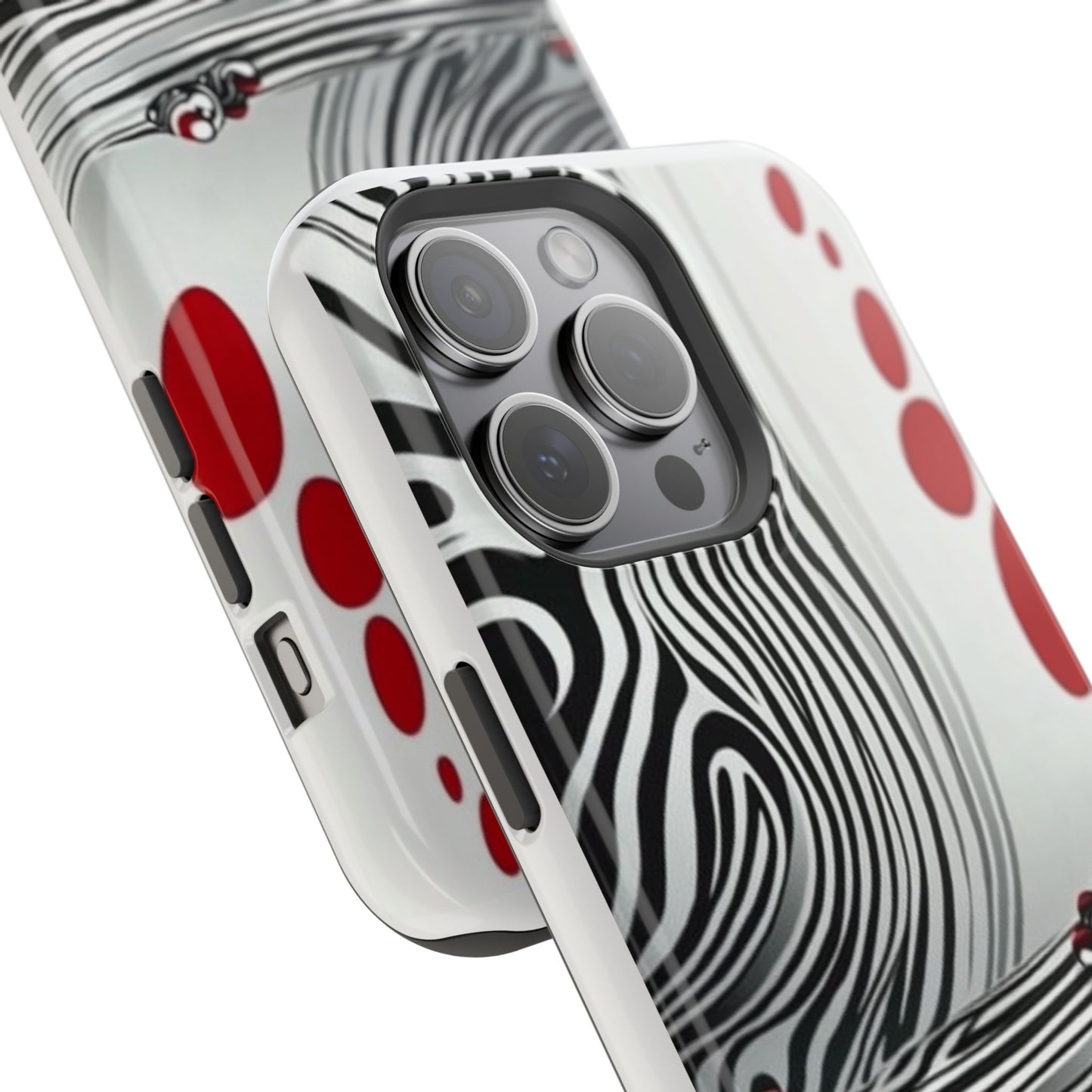 Warp Zone: Moxie J's Magnetic Tough Case - Where Artistry Meets Unmatched Protection