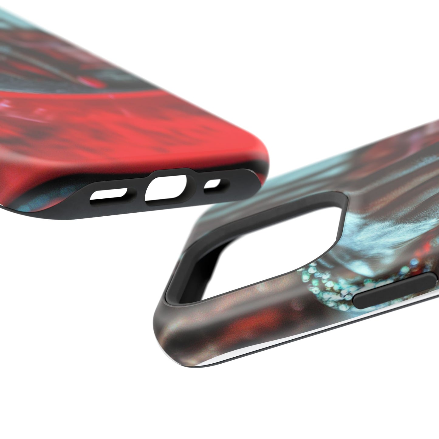 Luxurious MagSafe® Compatible iPhone Case - "Vinyl Groove" by Moxie-Jay