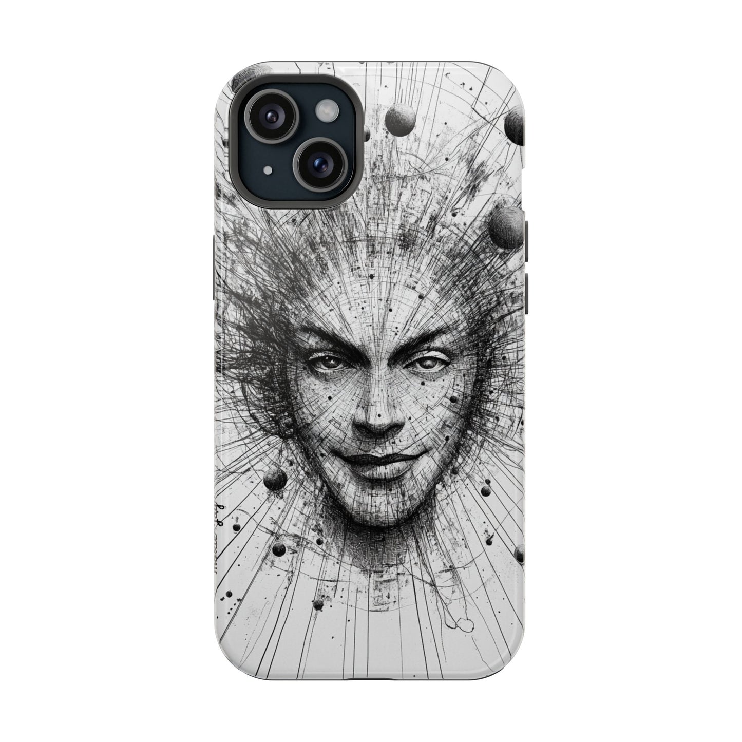 Artistic Magnetic Phone Case - Unique Design for Creative Minds