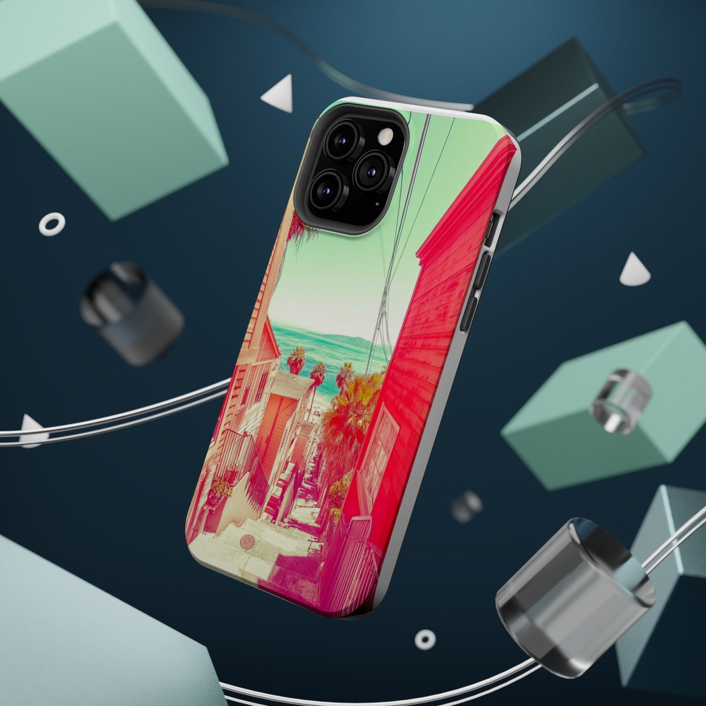 Magnetic Tough Cases