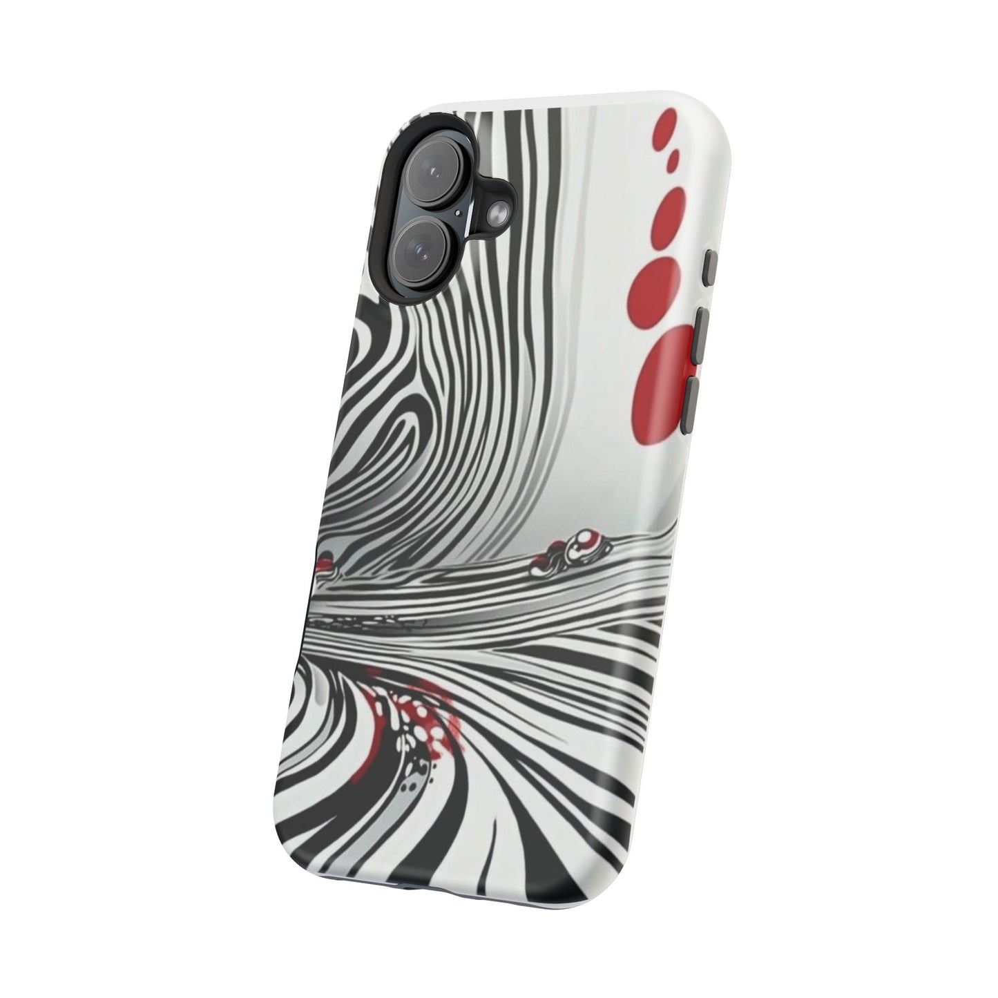 Warp Zone: Moxie J's Magnetic Tough Case - Where Artistry Meets Unmatched Protection