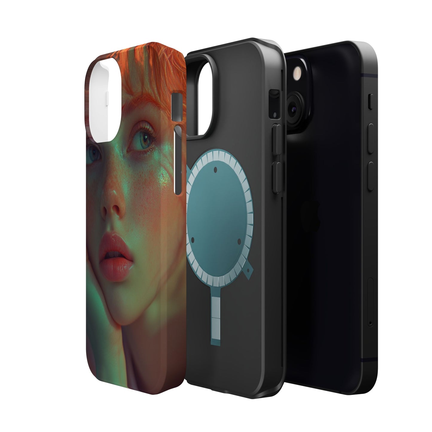 Magnetic Tough Cases