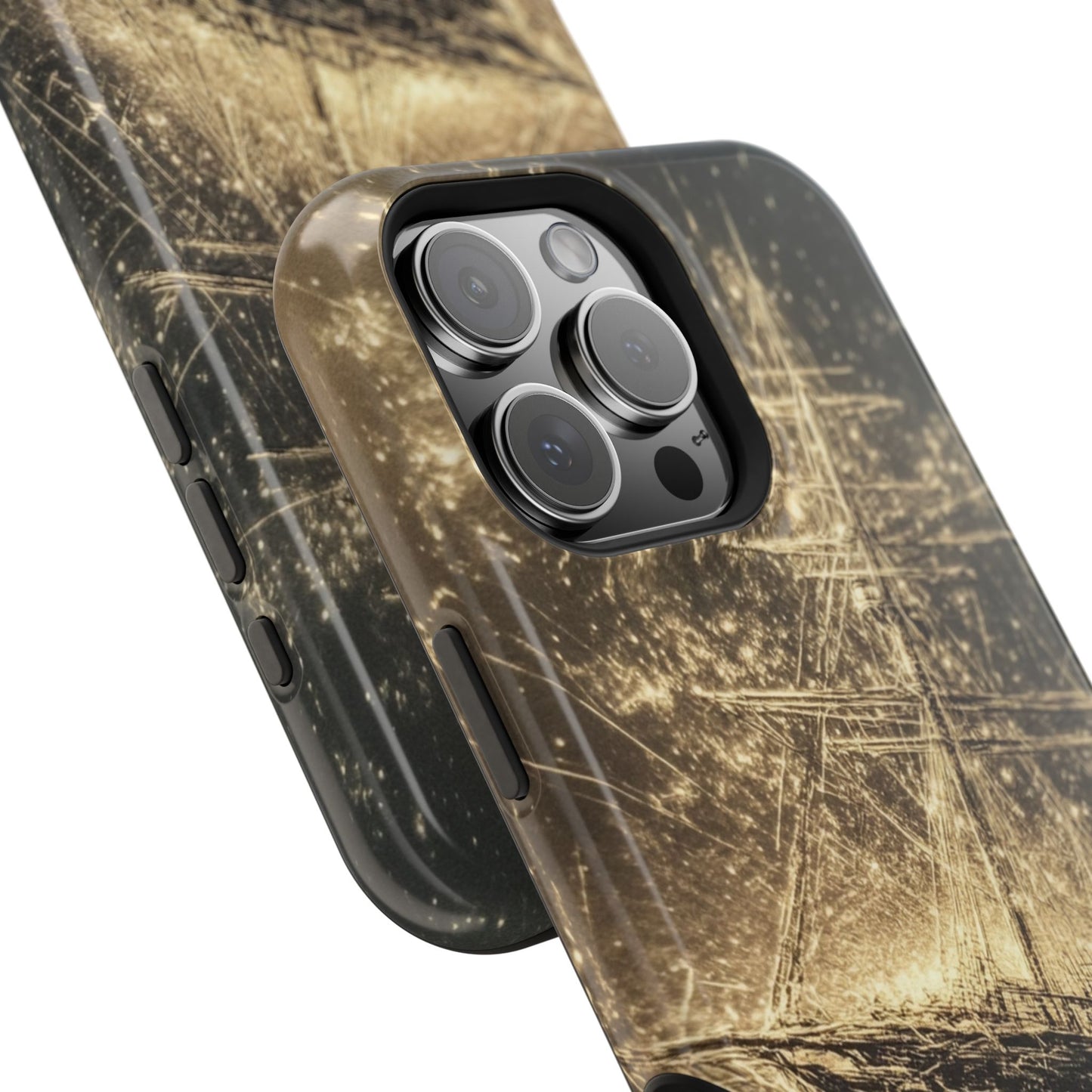Vintage Ship Magnetic Tough Cases | Nautical Phone Cover for Adventure Lovers