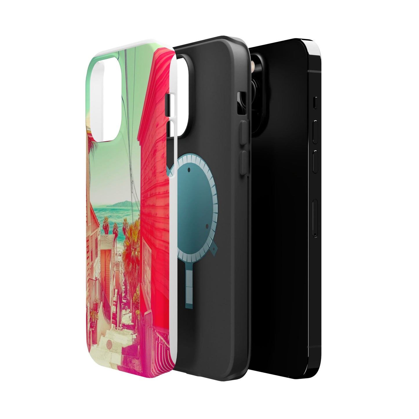 Magnetic Tough Cases